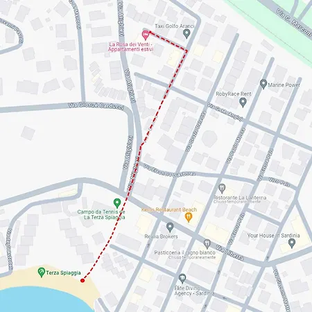 Lejlighed Libeccio A 300m Dalla Golfo Aranci